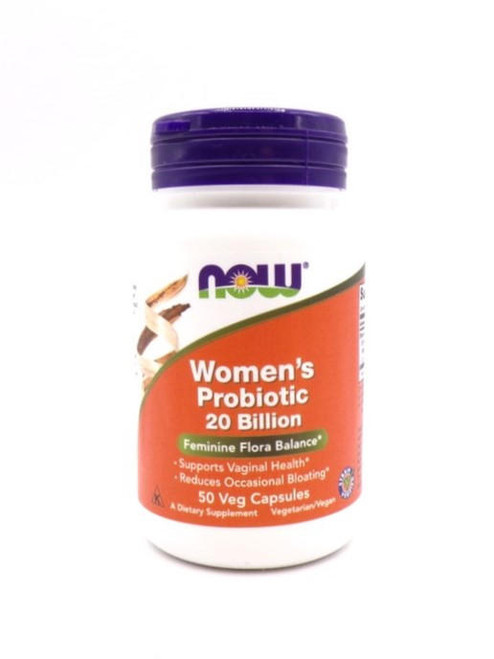 NOW Women's Probiotic 20 Billion 50ct. 