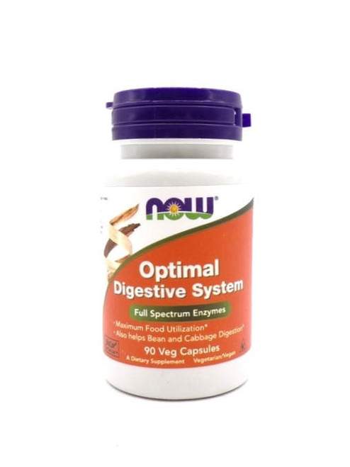 NOW Optimal Digestive System 90caps 