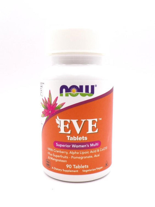 NOW Eve Women's Multi Vitamin 90tabs 