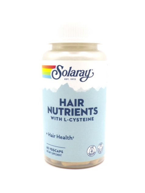 Solaray Hair Nutrients, 60ct 