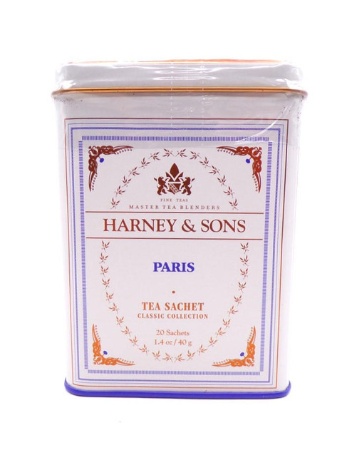 Harney & Sons Classic Paris Tea Tin 20 Bags 