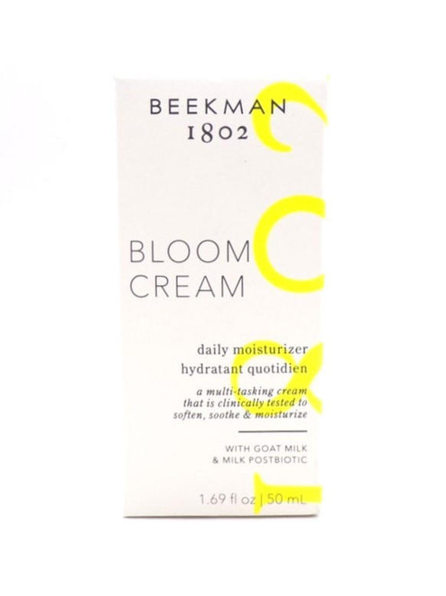 Beekman 1802 – Bloom Cream Daily Moisturizer – Lightweight Hydrating Face Cream – 1.69oz