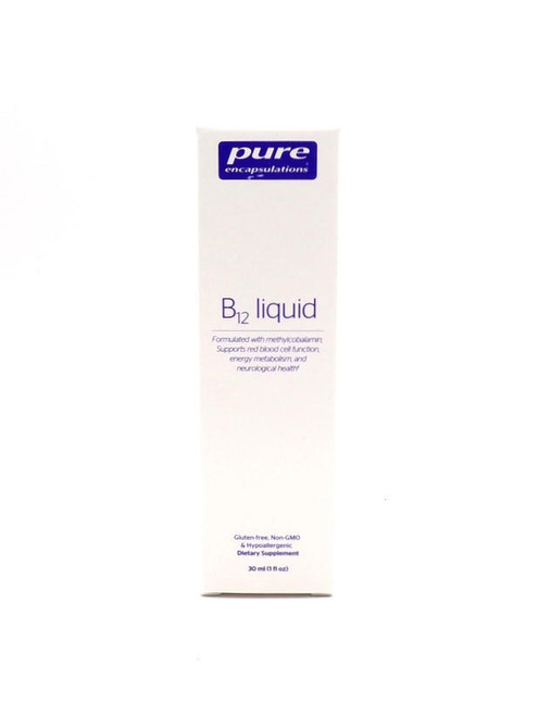 Pure Encapsulations B12 Liquid 30ml 