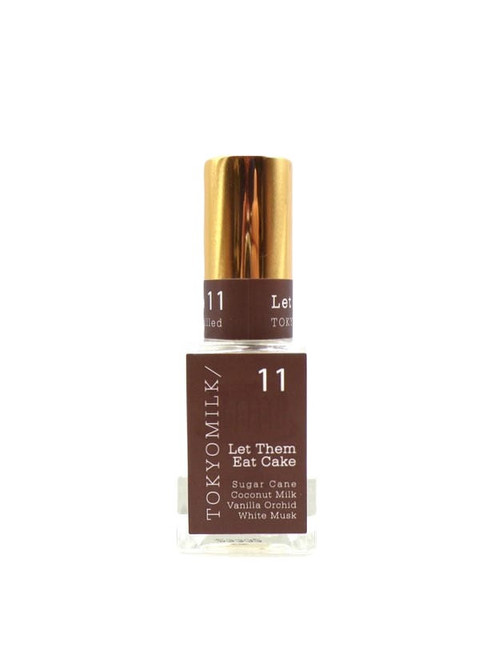 TokyoMilk - Let Them Eat Cake No.11 Parfum - Sugared Coconut & Vanilla Orchid - 1oz