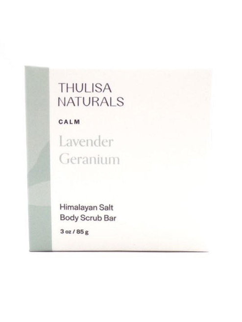 Thulisa Calm Lavender Geranium Polish Bar, 3oz. 