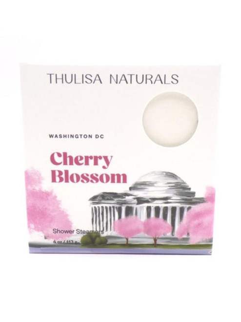 Thulisa Washington DC Cherry Blossom Shower Steamers 4oz 