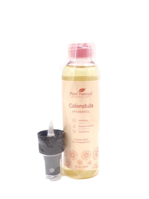 Plant Therapy – Calendula Hydrosol Spray – Gentle Organic Skin‑Soothing Mist – 4oz