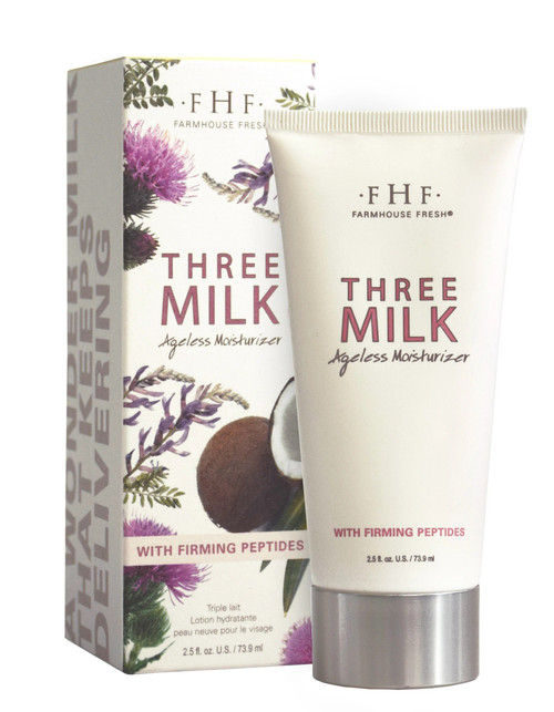 Farmhouse Fresh Three Milk Ageless Moisturizer - 2.5oz 