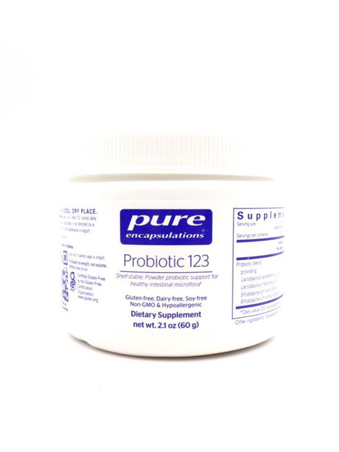 Pure Encapsulations Probiotic 123 2oz 