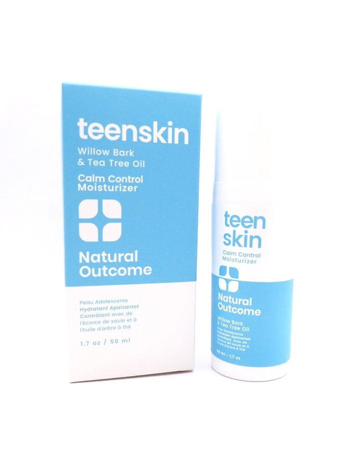 Natural Outcome Skincare Teen Skin Calm Control Moisturizer 1.7oz 