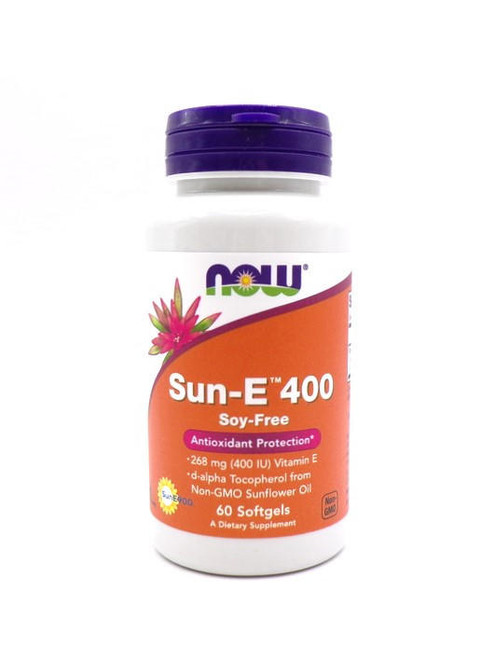 NOW Sun-E 400IU 60caps 