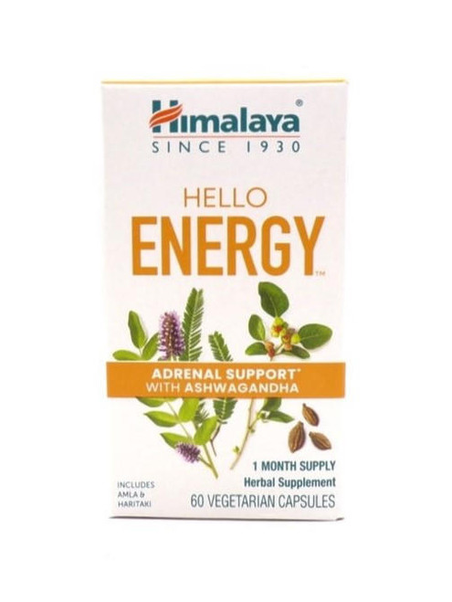 Himalaya Hello Energy 60 veg caps 