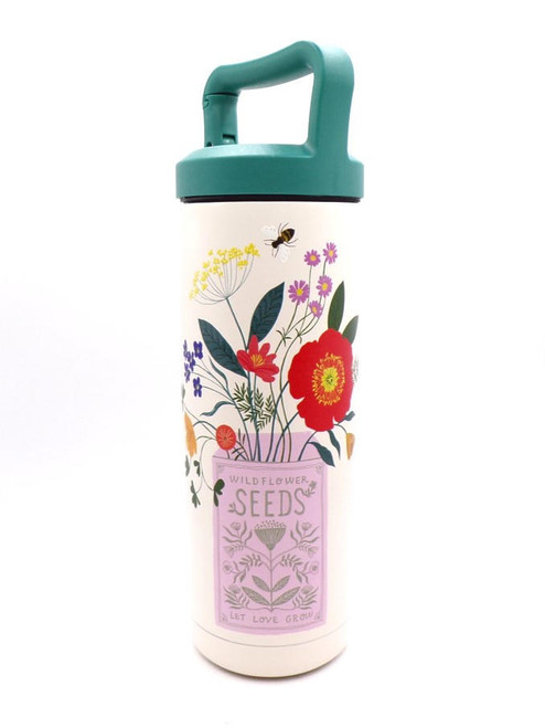 Studio Oh! Let Love Grow Water Bottle 