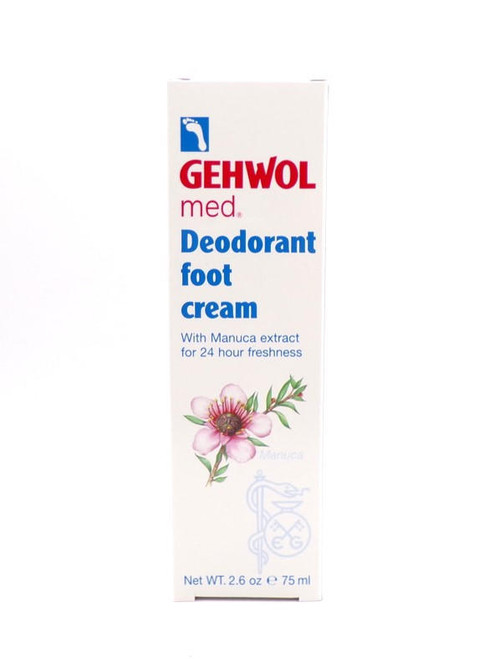 Gehwol Med Deodorant Foot Cream 2.6 oz. 