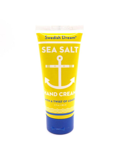 Kala Style Swedish Dream Sea Salt Hand Cream with Lemon, 3oz 