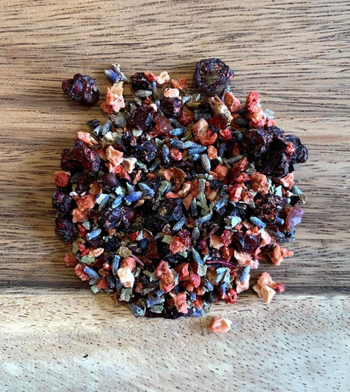 Ullman's Beauty Pearls - The Ultimate Beauty Tea - Organic Schisandra Berries, Strawberries & Hibiscus - A Beautifying Tonic - Ullman's 