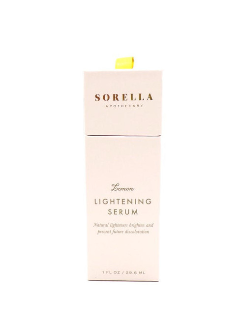 Sorella Apothecary Lemon Lightening Serum 