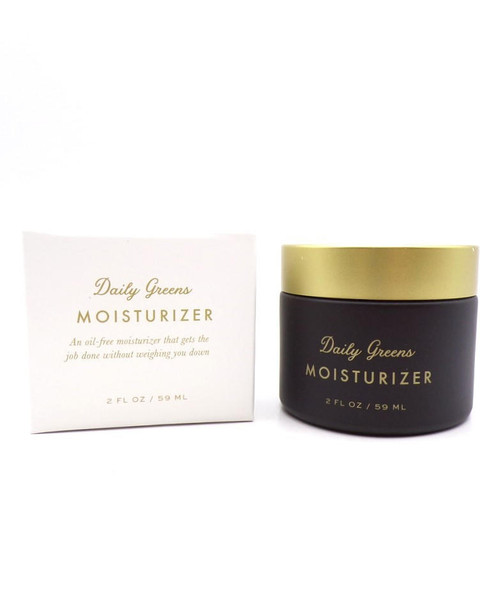 Sorella Apothecary – Daily Greens Moisturizer – Hydrating, Brightening Daily Cream – 2oz