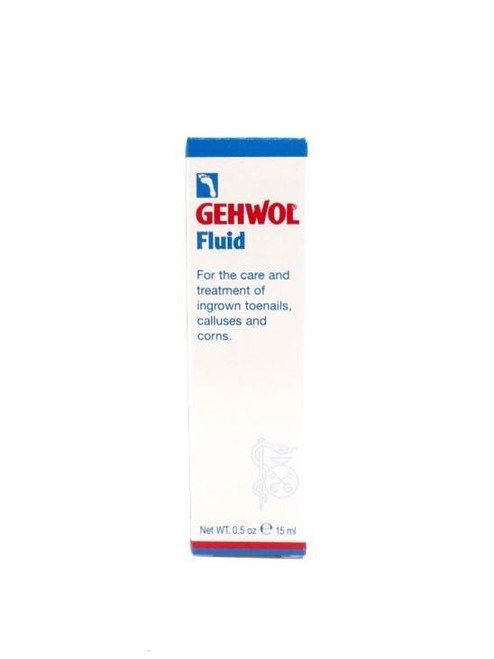 Gehwol – Fluid – Targeted Care for Ingrown Toenails, Calluses & Corns – 15ml / 0.5oz