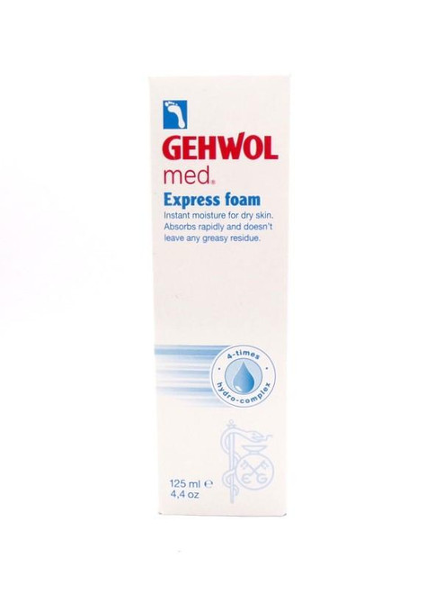 Gehwol – Med Express Foam – Hydration, Softness & Daily Foot‑Care Support – 125ml / 4.4oz