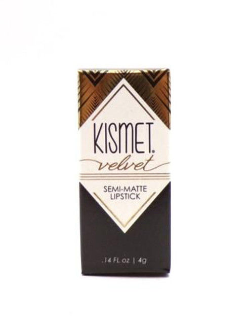 Kismet Cosmetics Semi-Matte Lipstick, shade "Wildflower" 