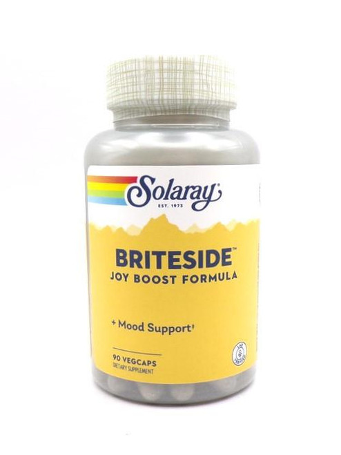 Solaray – Briteside Joy Boost Formula – Mood Support – 90ct