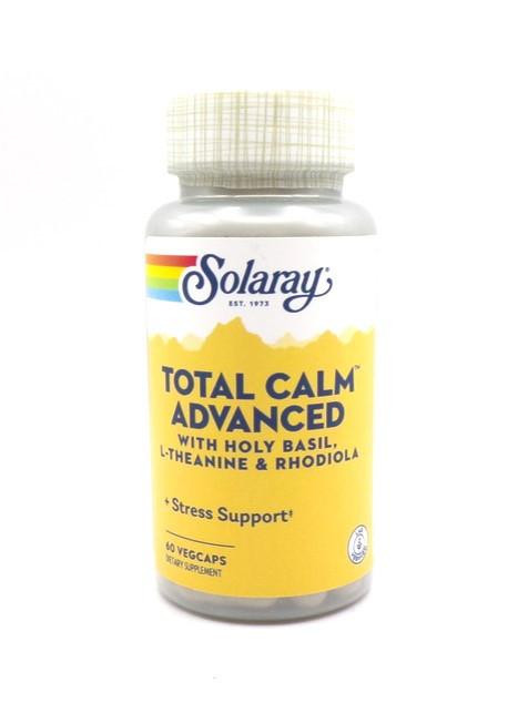 Solaray – Total Calm Advanced – Stress & Mood Support – 60ct