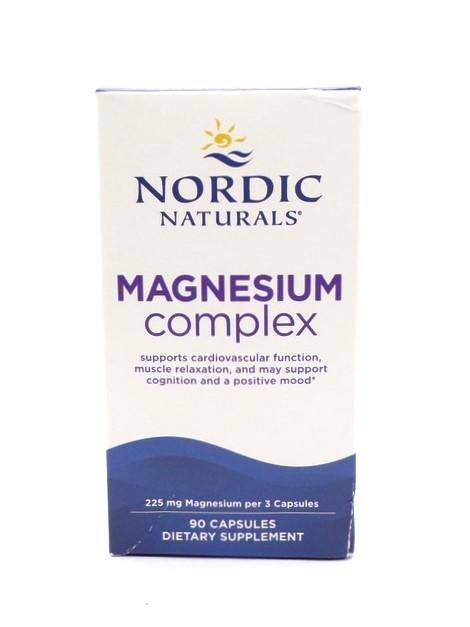 Nordic Naturals – Magnesium Complex – 75mg – 90 Capsules