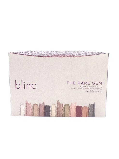 Blinc – The Rare Gem – Eyeshadow Palette – 12 Gemstone‑Inspired Shades