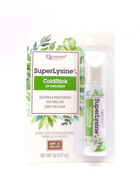 Quantum Health Lipclear Cold Stick (Lysine) - 0.17oz 