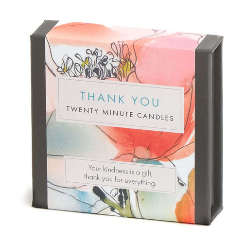 Cotton & Grey - Thank You - 20 Minute Meditation Candles