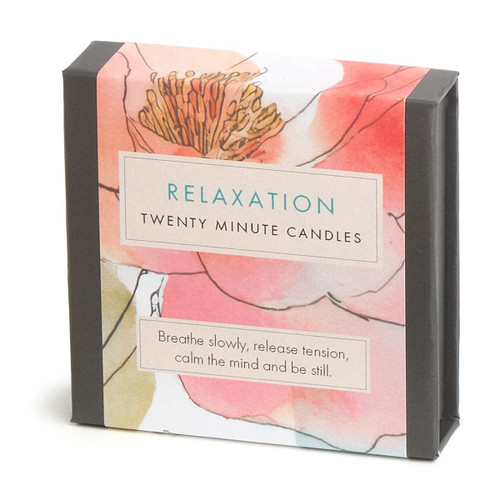 Cotton & Grey - Relaxation - 20 Minute Meditation Candles