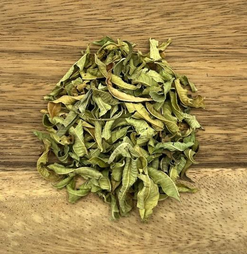 Ullman’s - Organic Lemon Verbena – Bright, Aromatic Herbal Leaves for Digestion & Relaxation Support