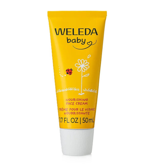 Weleda – Baby Nourishing Face Cream – Calendula Baby Moisture Care – 1.7oz