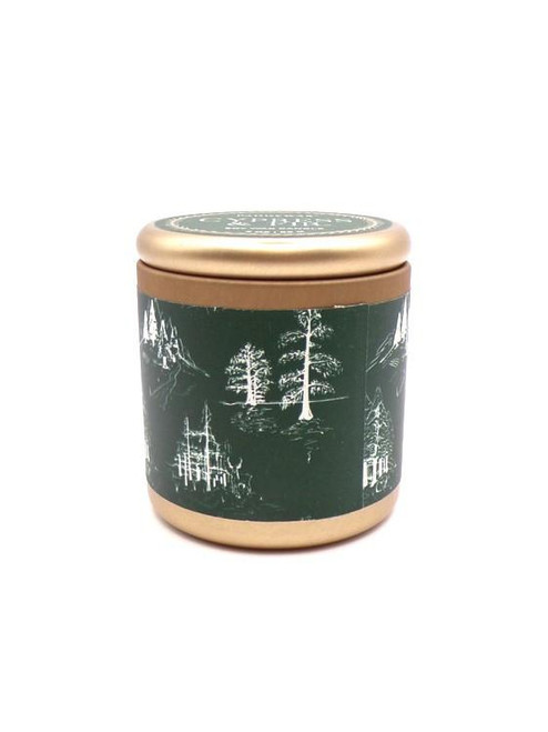 Paddywax Cypress & Fir - Copper and Green Candle - 3oz 