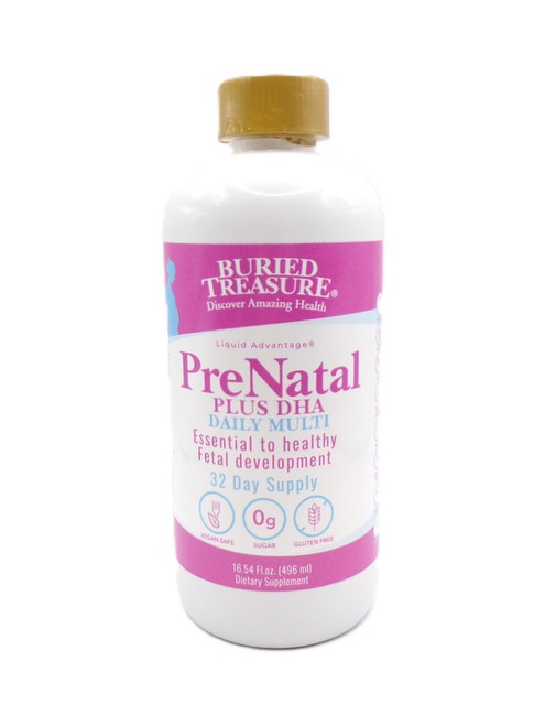 Buried Treasure PreNatal Plus DHA - 16oz 