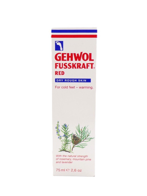 Gehwol Fusscraft Warming Cream - Red Balm for Circulation - 2.6oz 