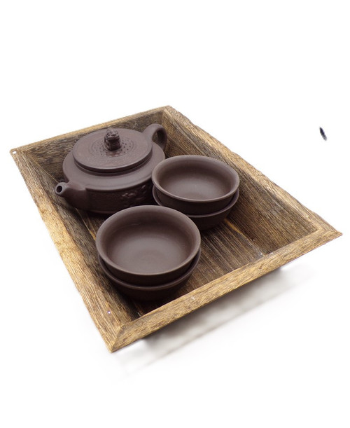 Fuji Zisha Clay Tea Set - 9oz 