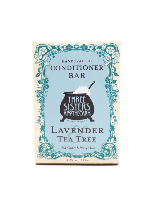 Lavender Tea Tree Conditioner Bar - 4.75oz