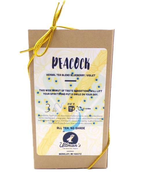 Ullman's 3-Bag Tea Gift Box - Peacock 