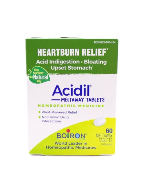 Boiron Acidil - 60 Tabs 