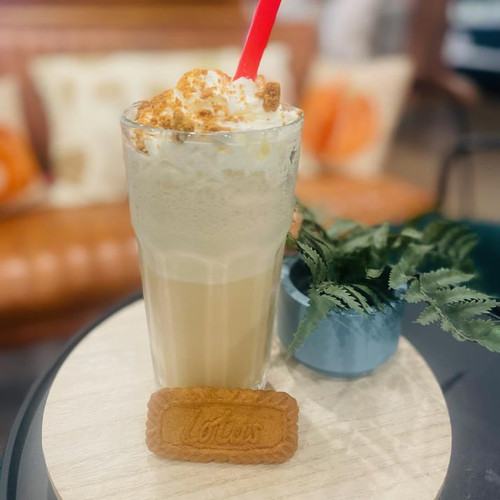 Ullman's Cookie Crumble Frappe  Ullman's Cookie Crumble Frappe