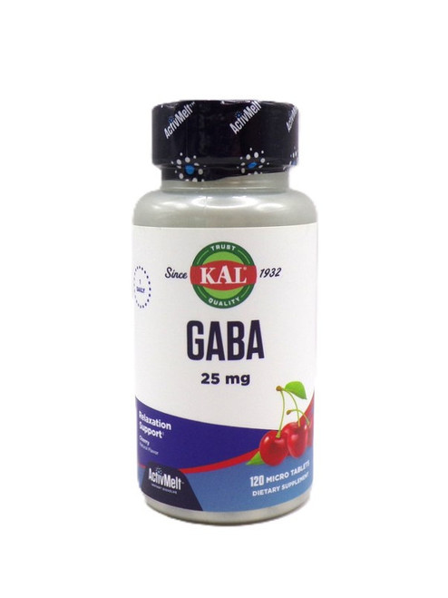 Kal GABA - 25 mg - ActivMelt - 120ct 