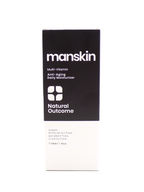 Natural Outcome Skincare Man Skin Daily Moisturizer - 4oz 