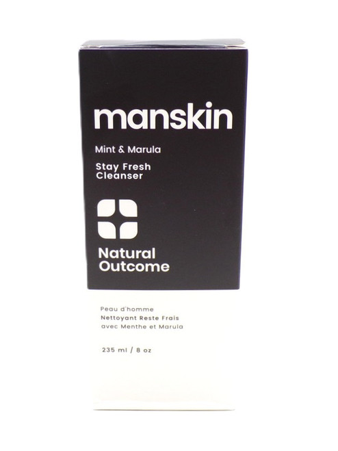 Natural Outcome Skincare Man Skin Cleanser -  8oz 