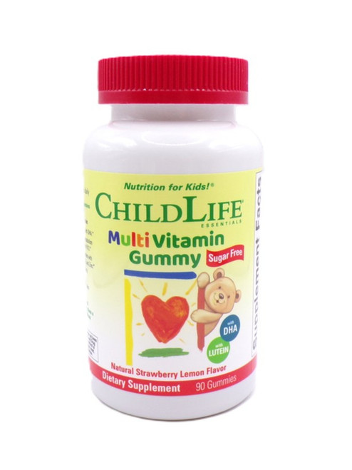 ChildLife Essentials Multivitamin Gummy - Sugar Free - 90ct - ChildLife 