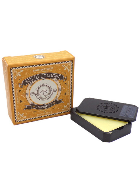 Bawston & Tucker Daydrift Solid Cologne - Musk & Citrus - .35oz 