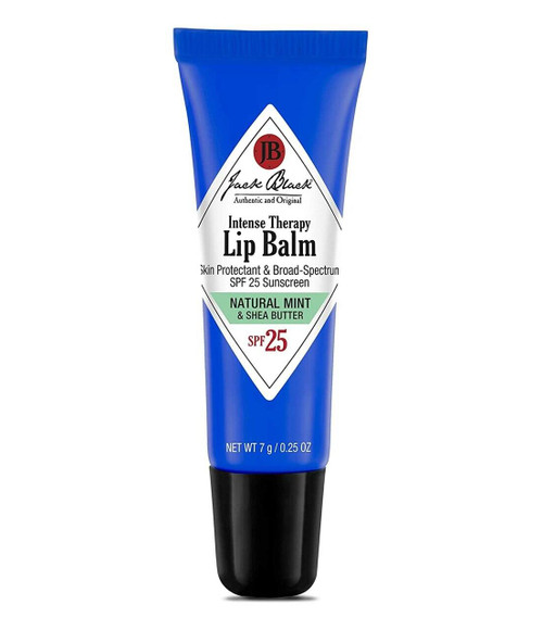 Jack Black Intense Therapy Lip Balm MintShea, 0.25oz