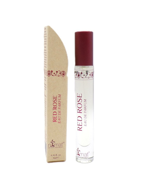 Nemat – Red Rose Eau de Parfum Travel Spray – Luxurious & Romantic Rose Petal Perfume – 9ml