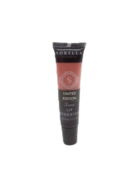 Sorella Apothecary – Winnie Tinted Lip Hydrator – Plumping Hydration & Soft Pink Shimmer – 0.25oz